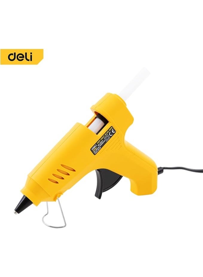 Deli A50061 Hot Melt Glue Gun – (Yellow) - Image 2