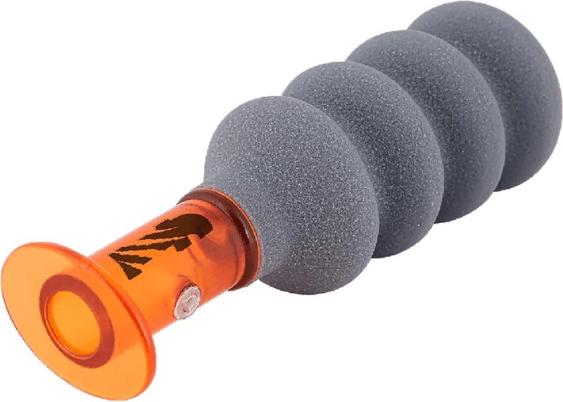 Hunting Realistic Sounds Easy-to-Use Long Distance Four-in-One Ol'Bushytail Squirrel Call
