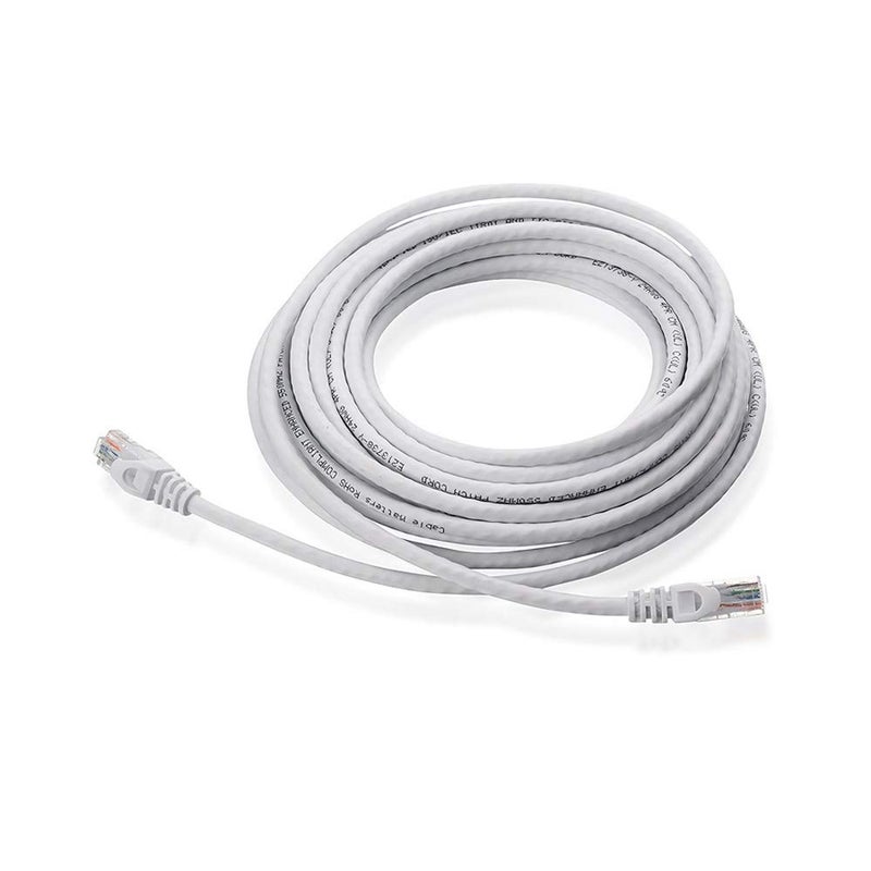 كابل توصيل Cat6 RJ45 سلك إيثرنت إنترنت شبكة LAN بطول 35 قدمًا - Image 2