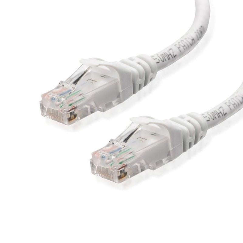 كابل توصيل Cat6 RJ45 سلك إيثرنت إنترنت شبكة LAN بطول 35 قدمًا - Image 1