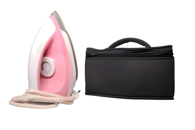 Anayu store Anayu store 1Pcs Iron Storage Bag Iron Protective Cover Travel Iron Case Bag Iron Storage CaseHolder Iron Tote with Handle Zipper Closure Dustproof Travel Friendly  - Image 3