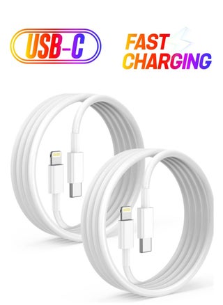 2Pack for iPhone 13 PRO MAX  Fast Charger Cable  MFi Certified], USB Type C to Lightning Cable iPhone Charging Cord for Apple iPhone 13 12 11 Pro XR XS Max X 8 Plus iPad Pro - pzsku/Z9557EFCC5F917733E764Z/45/_/1739912688/1651ed1a-8508-44b9-a1da-1a4aec5a5bfc