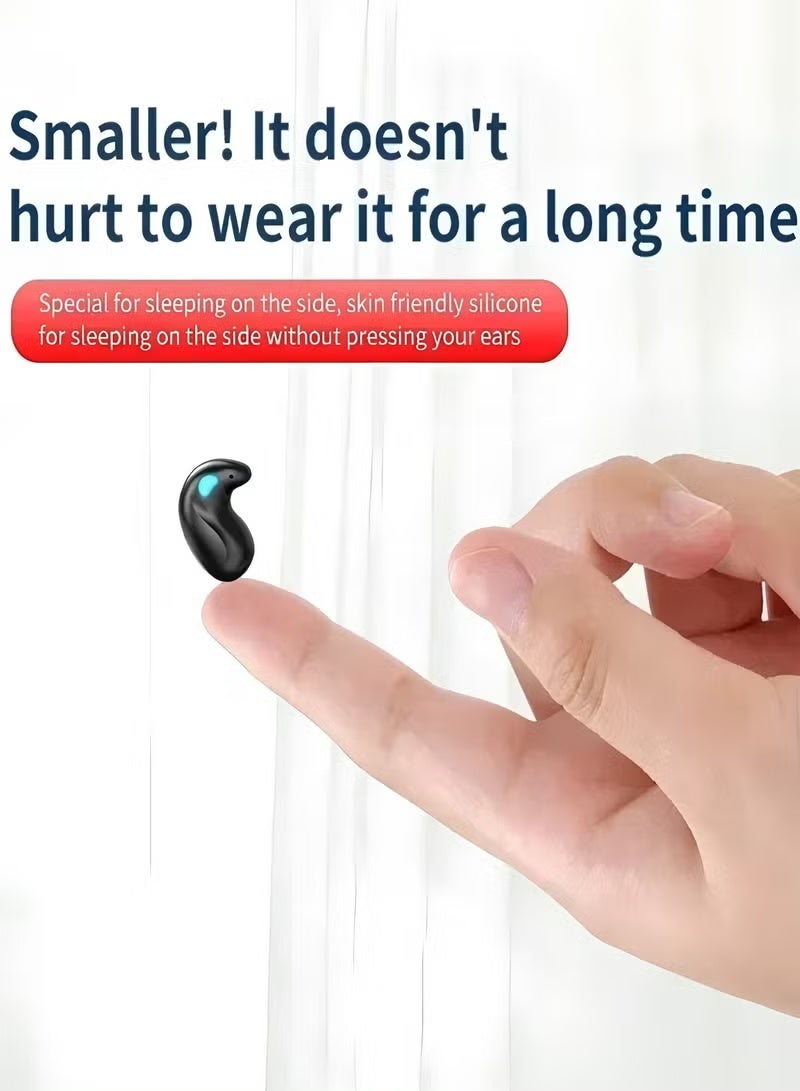 True Wireless Earbuds, In-Ear Bluetooth 5.49 Headphones 4-Mics ENC Clear Call, Bluetooth Earbuds Touch Control 40 Playtime, IPX6 Waterproof TWS, Light-Weight Earphones - Image 4