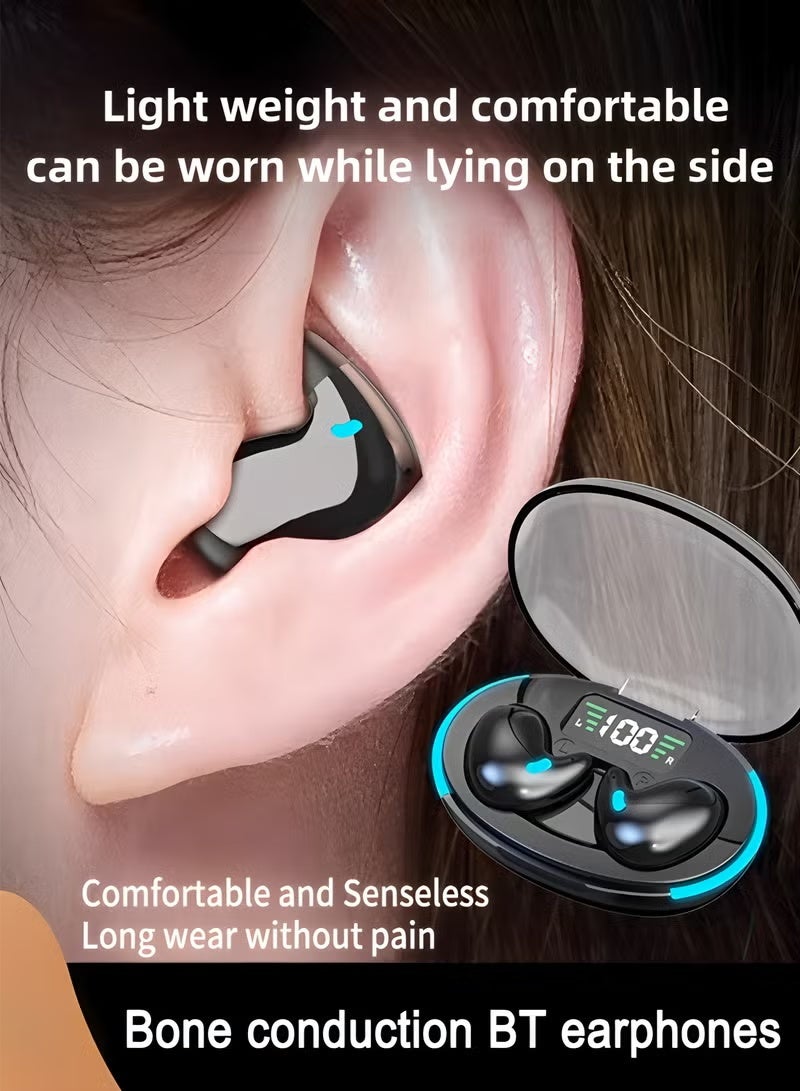 True Wireless Earbuds, In-Ear Bluetooth 5.49 Headphones 4-Mics ENC Clear Call, Bluetooth Earbuds Touch Control 40 Playtime, IPX6 Waterproof TWS, Light-Weight Earphones - Image 3