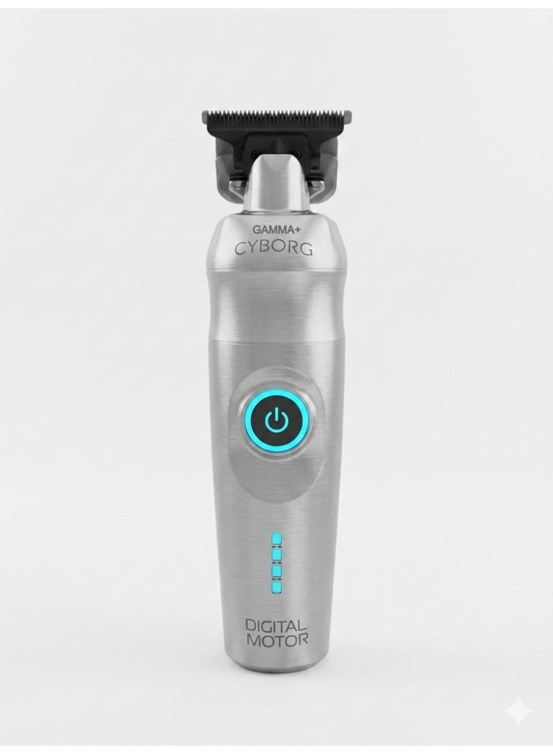 Professional Digital Motor Hair Clipper Advanced Technology Cyborg