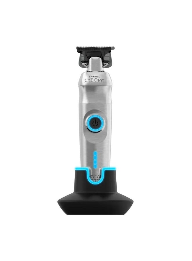 Gamma+ Professional Digital Motor Hair Clipper Advanced Technology Cyborg - Image 2