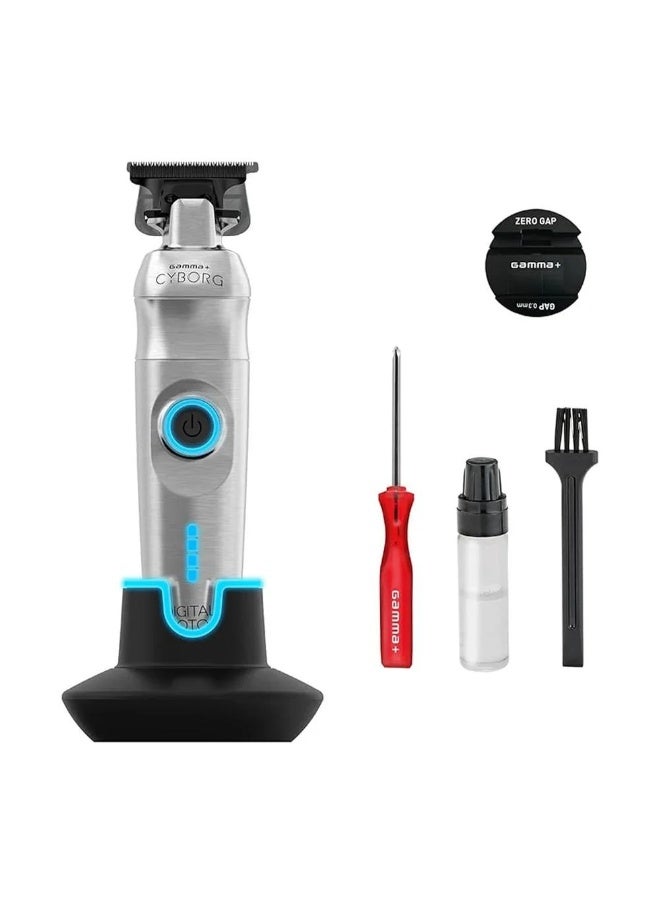 Gamma+ Professional Digital Motor Hair Clipper Advanced Technology Cyborg - Image 4