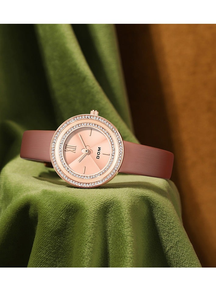 DOM Ladies' Waterproof Quartz Watch - Image 3
