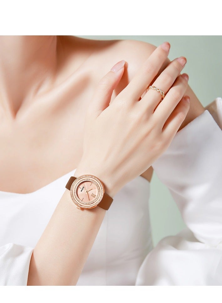 DOM Ladies' Waterproof Quartz Watch - Image 5