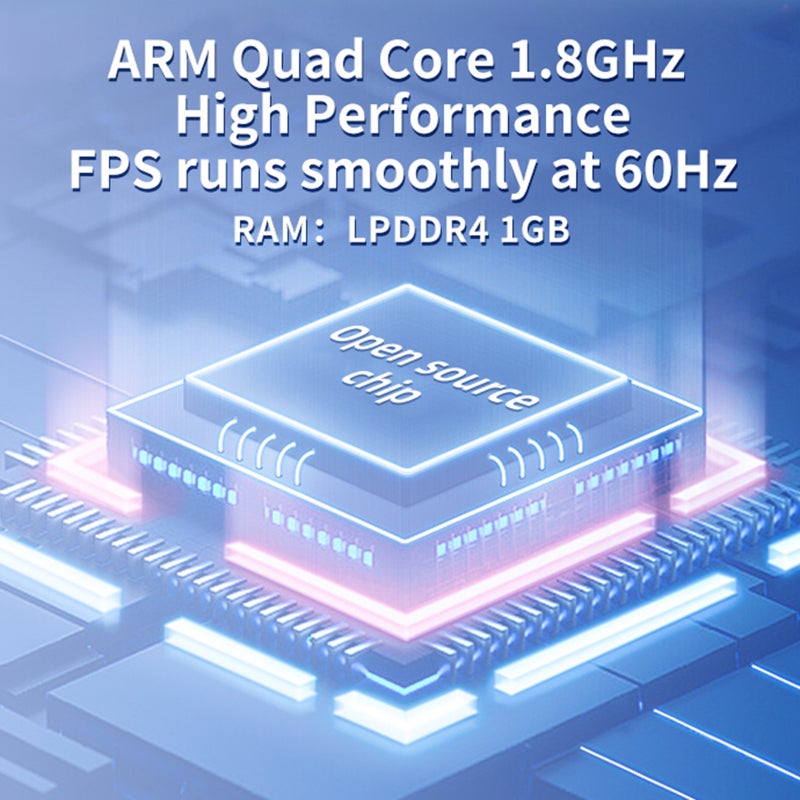 RGB30 Handheld Game Console Portable Game Player Open Source Gaming Device 4.0-inch IPS HD Screen Support HD TV Connection Multiple Play Modes Rechargeable Type-C Fast Charging - Image 3