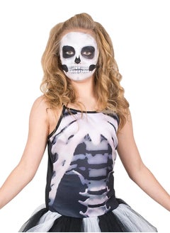 Mad Costumes Skeleton Tutu Kids Costume 9-10 Years  - Image 3