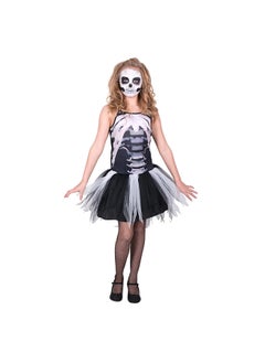 Mad Costumes Skeleton Tutu Kids Costume 9-10 Years  - Image 1