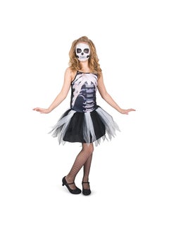 Mad Costumes Skeleton Tutu Kids Costume 9-10 Years  - Image 2