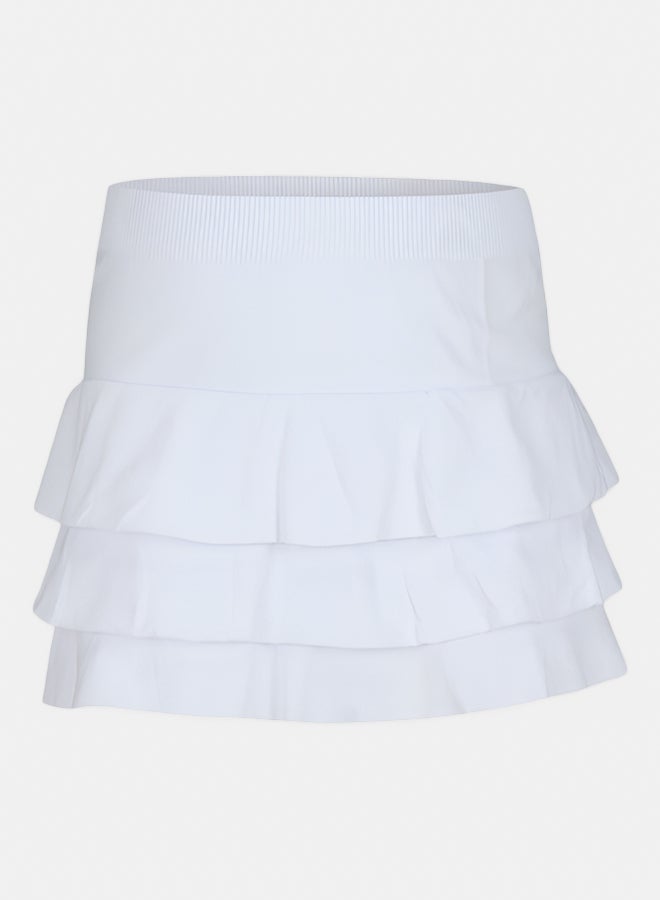 Silvy Lycra Wavy Skirt For Girls - Image 1