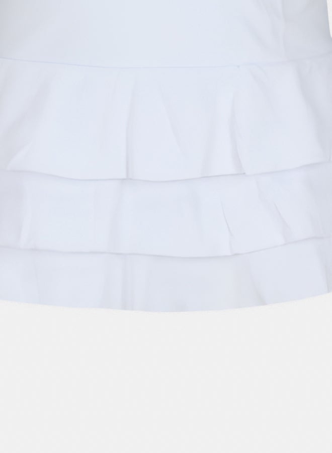 Silvy Lycra Wavy Skirt For Girls - Image 3
