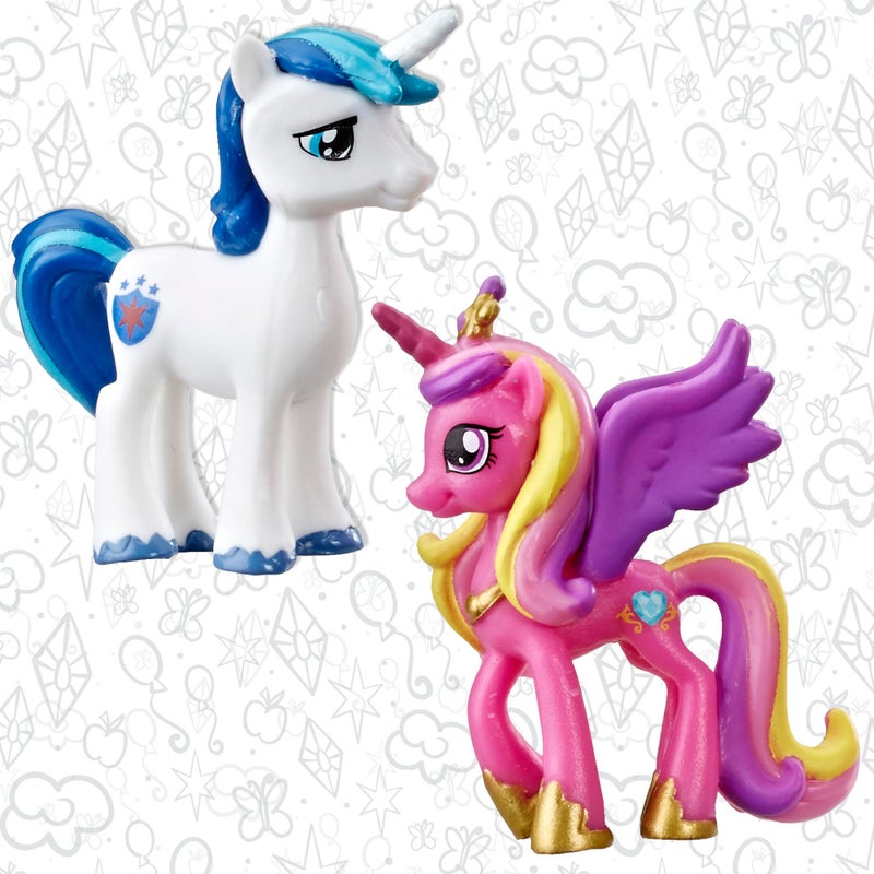My Little Pony Toy Rainbow Equestria Favorites 10 Figure Collection, Christmas Stocking Stuffers for Kids, Ages 3+ (Amazon Exclusive) - Image 4