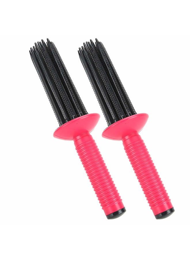 Brrnoo Hair Curling Roll Comb Anti‑slip Curling Wand,hair Curler Curling, Professional Hair Stylists Styling Comb for Women Ladies, Volume Hair Tool Defining Comb Hairstyling Tools - Image 1