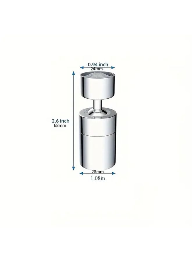 Upgraded Thickened Copper Core Basin Faucet With Rotating Foaming And Extended Water Nozzle - Image 4