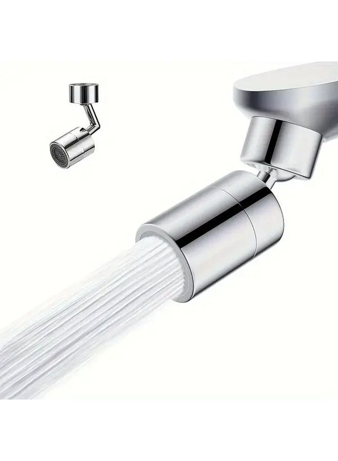 Upgraded Thickened Copper Core Basin Faucet With Rotating Foaming And Extended Water Nozzle - Image 2