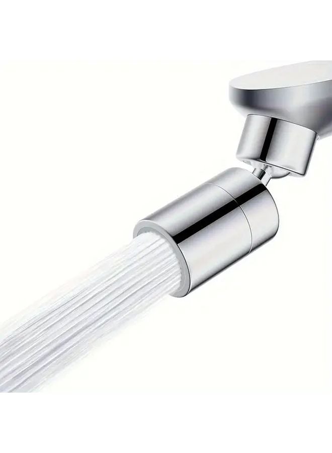 Upgraded Thickened Copper Core Basin Faucet With Rotating Foaming And Extended Water Nozzle - Image 1