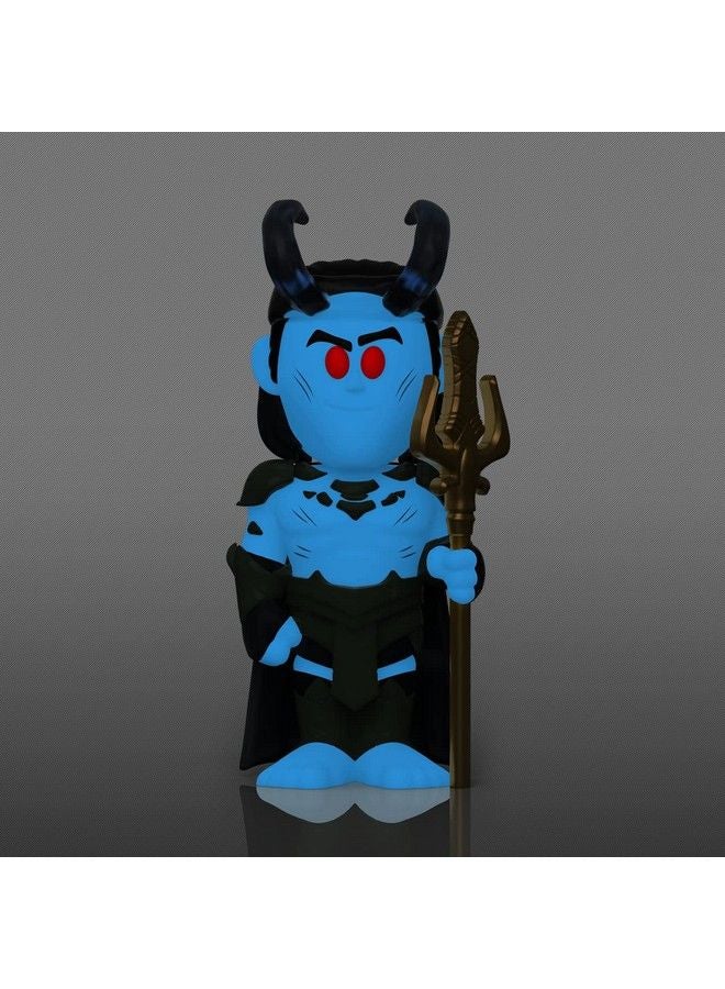 Funko صودا الفينيل: ماذا لو؟ لوكى العملاق الجليدي مع تشيس (قد تختلف الأساليب) - Image 5