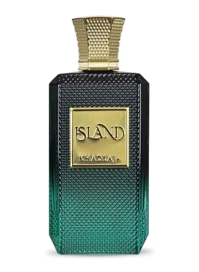خدلج عطر ايلاند من خدلج للعطور - إكستريت دو بارفان، 100 مل - عطر منعش وفواح للجنسين بنفحات بحرية وخشبية - Image 2