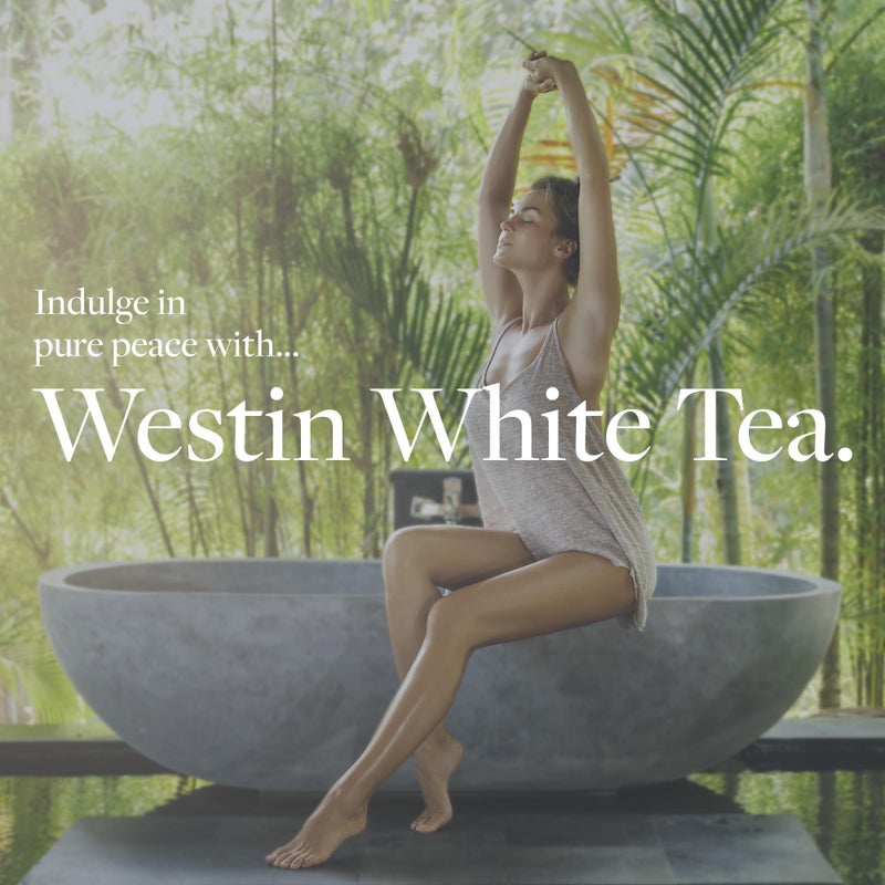 Westin White Tea Aloe Bath & Body Oil - Soothing, Invigorating Bath and Massage Oil with White Tea and Aloe - 8 Ounces - Image 3