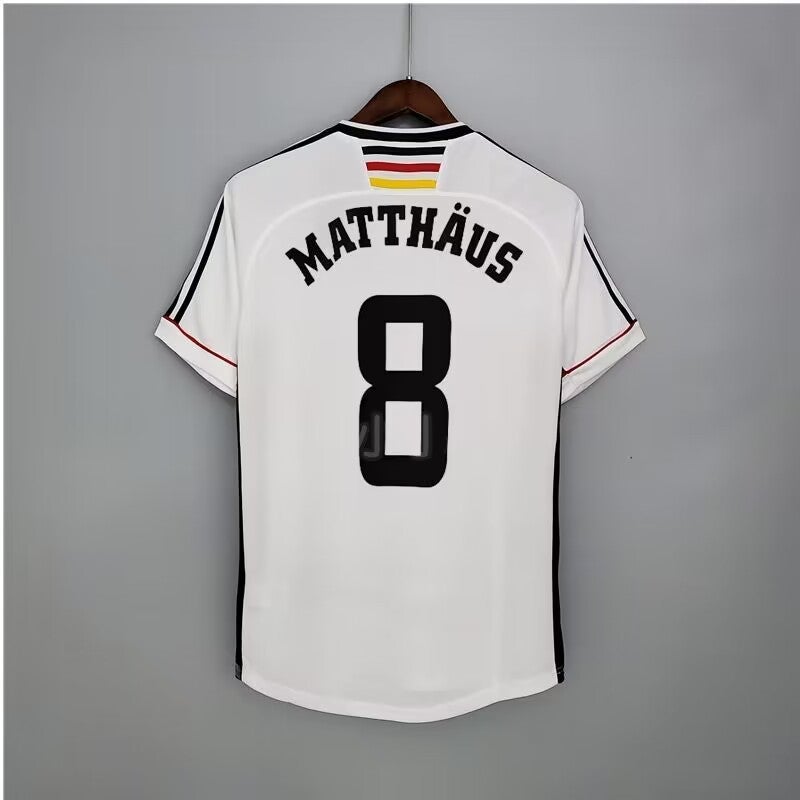 Vintage Jersey Classic Nostalgic Replica Football Uniform Germany France Team Uniform Mateus Henri Zidane Jersey - Image 1