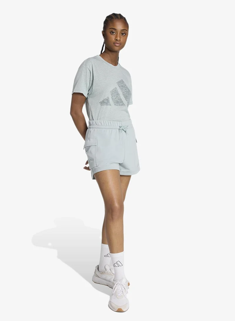 Adidas  Essentials Winners T-Shirt for Women | Best Price UAE