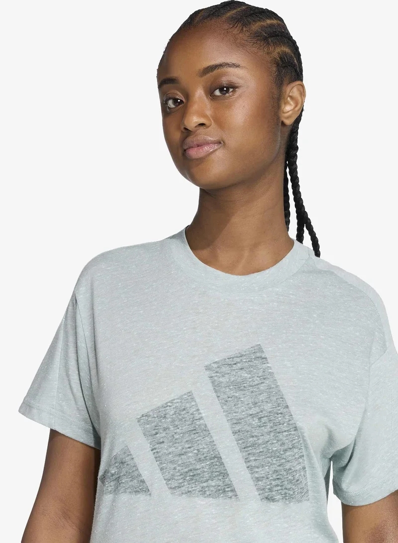 Adidas  Essentials Winners T-Shirt for Women | Best Price UAE