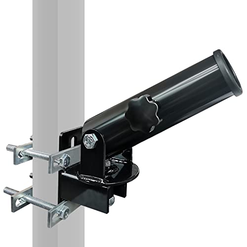 BLUSLM T Bar Row Platform Landmine Attachments for Squate Rack or Wall Mount Fits 2-inch Barbell, Landmine Base Gym Equipment, Power Cage Landmine for Almost of Power Rack (Style 2) - Image 1