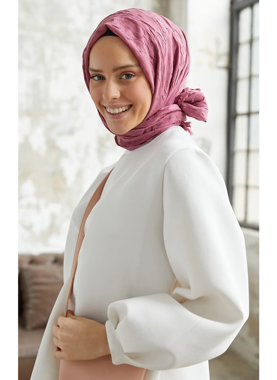 Naciye Sultan Bamboo Scarf Shawl Dusty Rose