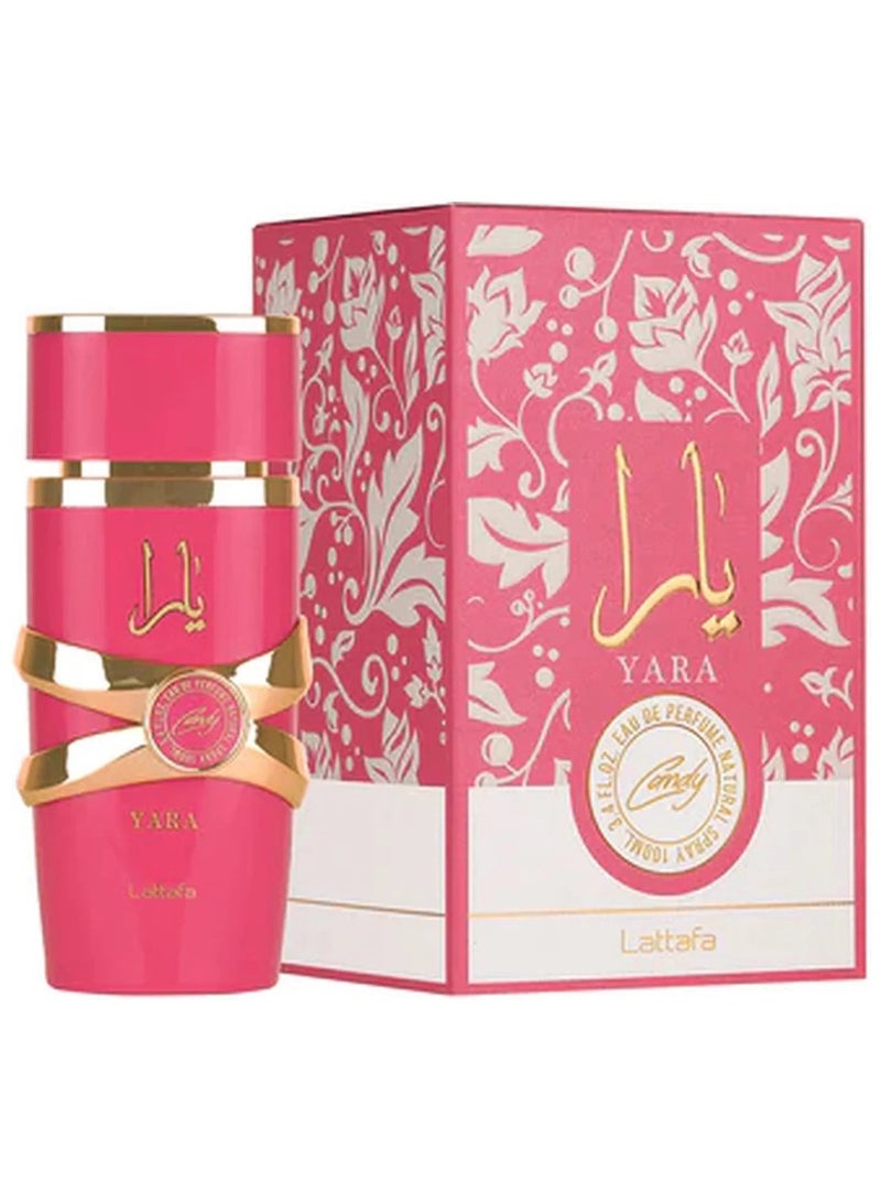 لطافة عطر لطافة يارا كاندي للنساء او دي بارفان 100 مل