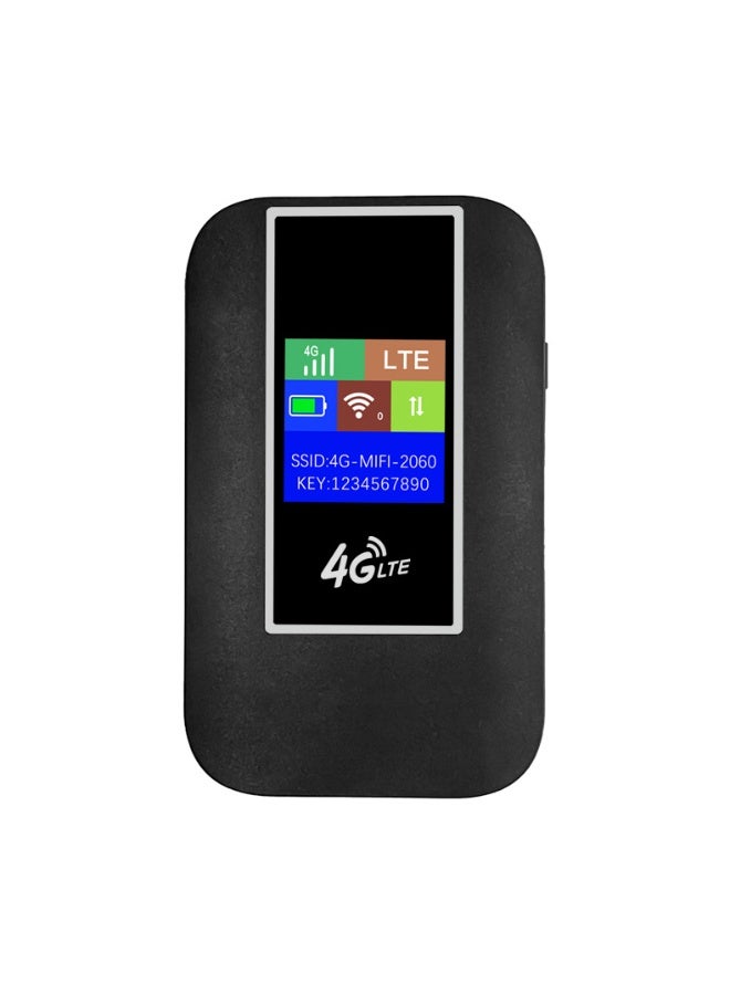 عام 4 جرام لت موبايل واي فاي راوتر 150 ميجابت في الثانية عالية السرعة المحمولة الأوروبية الآسيوية السفر واي فاي مودم مع فتحة بطاقة سيم ، تصل إلى 10 أجهزة يمكن تقاسمها - Image 1