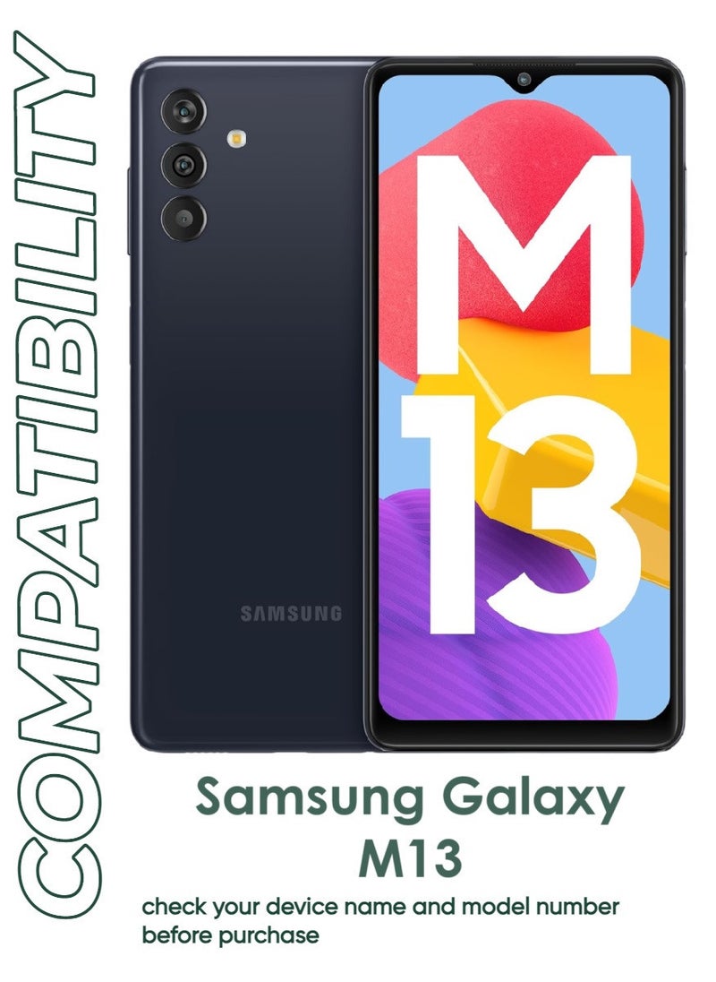 ACLIX 3 Pieces Antistatic ESD Dustproof Premium Quality High Definition Tempered Glass Screen Protector Designed For Samsung Galaxy M13 - Image 3