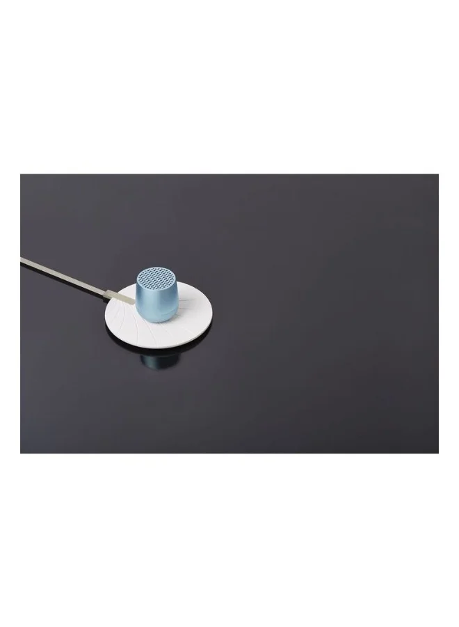 LEXON LIGHT BLUE Mino+ Mini Bluetooth Speaker Pairable With Tws Technology  | Best Price UAE