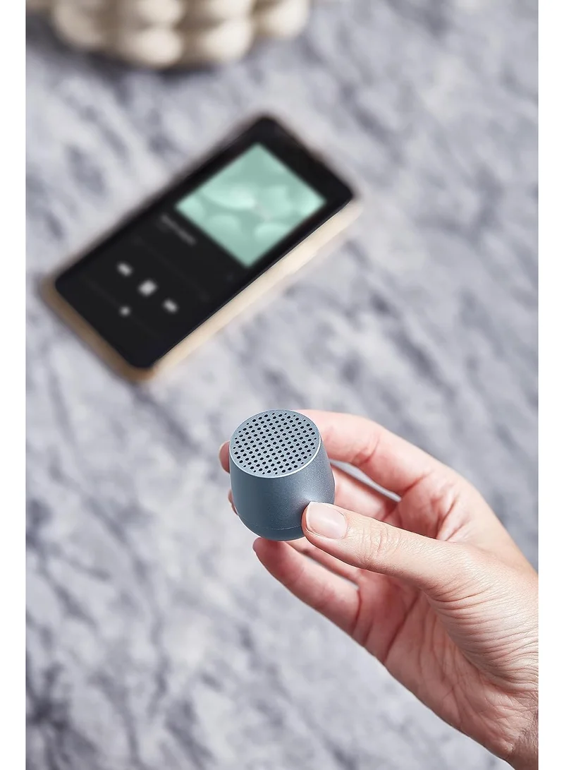 LEXON LIGHT BLUE Mino+ Mini Bluetooth Speaker Pairable With Tws Technology  | Best Price UAE