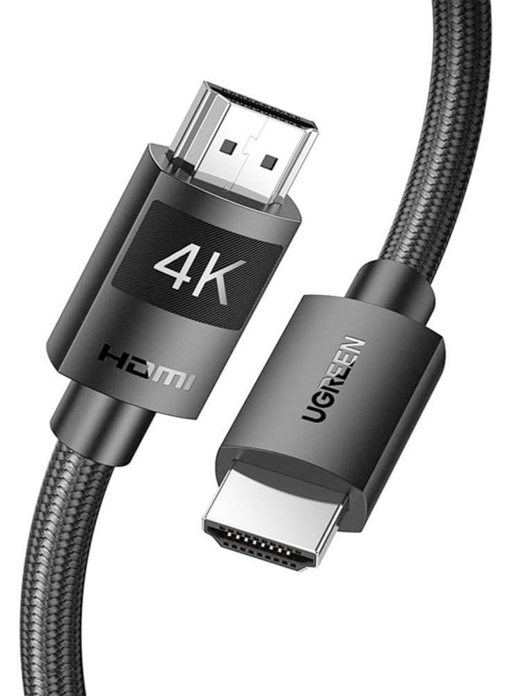 اتش دي ام اي Ugreen HD119 4K 30Hz HDMI Cable, 10 Meter Length, Black 40104 - Image 1