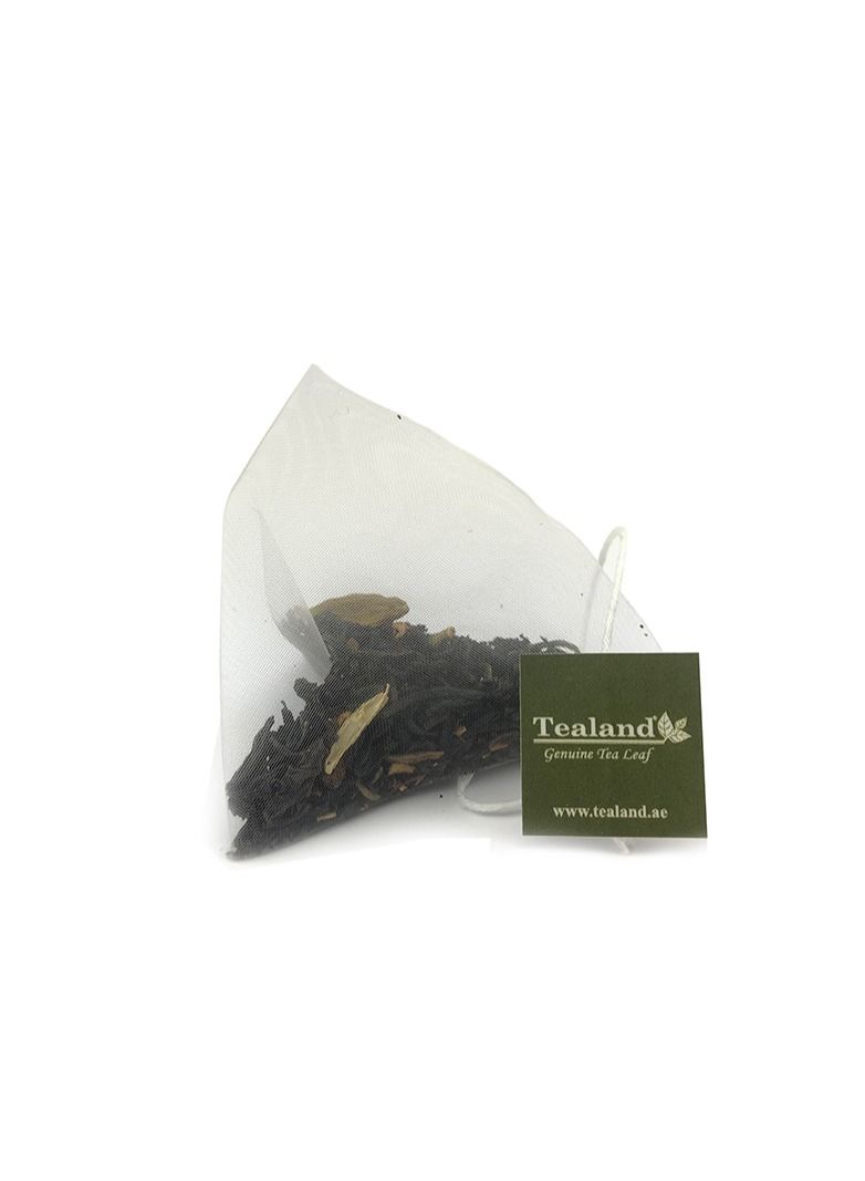 Tealand 15 Sachet Box Karak Power Malty & Rich 100% Natural Ingredients Antioxidants Rich Helps Destress Soothing & Calming Tisane - Image 2