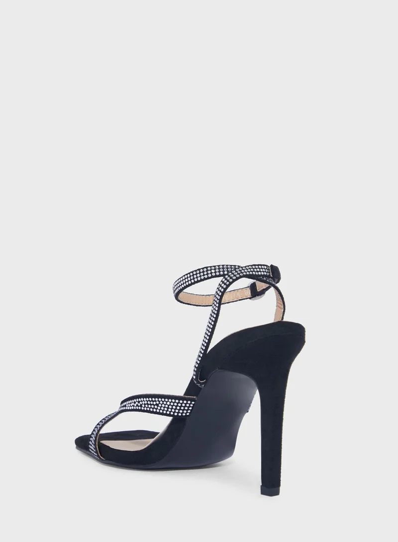 ايلا ليمتد اديشن Diamante High Heeled Sandal