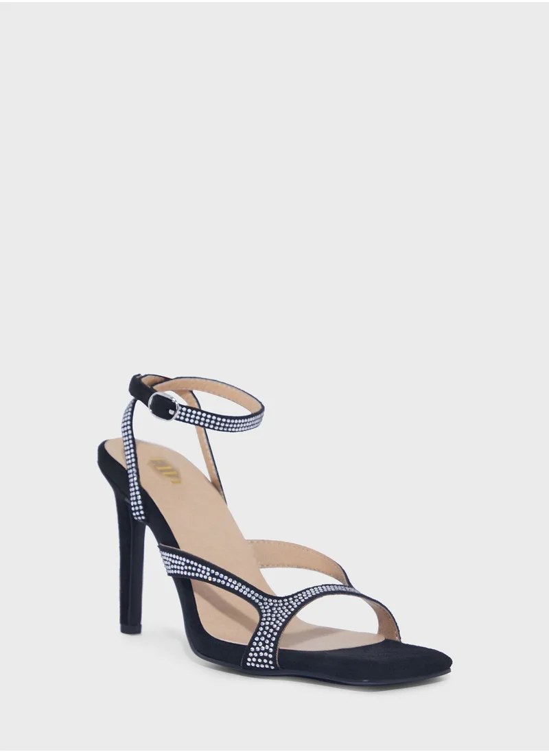 ايلا ليمتد اديشن Diamante High Heeled Sandal