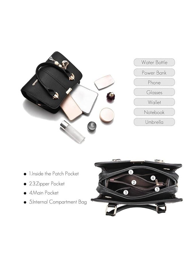 FANDARE Ladies Top-handle Bags Handbags for women Shoulder Crossbody bag - Image 3