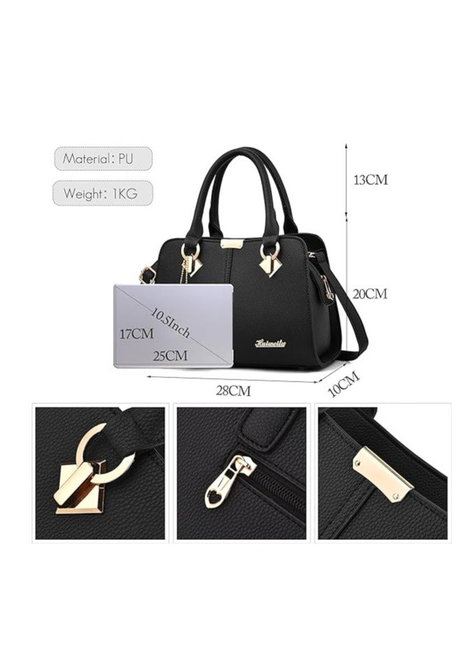 FANDARE Ladies Top-handle Bags Handbags for women Shoulder Crossbody bag - Image 4