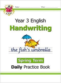 Ks2 Handwriting Year 3 Daily Practice Book: Spring Term 