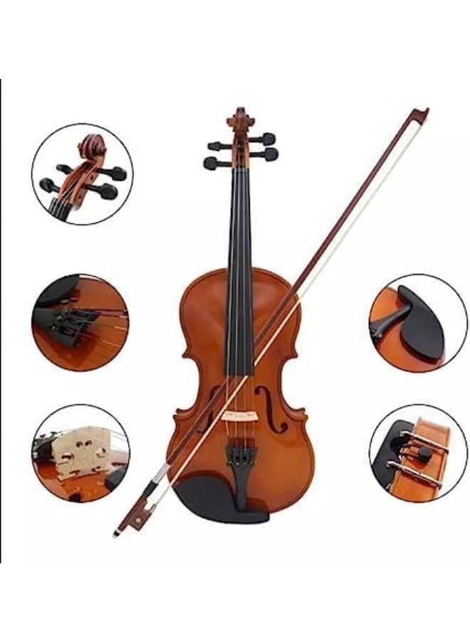 Megarya Student Acoustic Violin 3/4 Size With Case, Bow, Rosin - pzsku/Z9558D323FC57DE34874FZ/45/_/1729684925/1e7ef527-1138-4c07-9a64-e9c7683a06d4