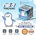 Shashibo Pudgy Penguins Shape Shifting Box STEM Fidget Toy with Ultra Strong Magnets Sensory Puzzle Cube Transforms Into 100 Shapes Easter Basket Stuffers Gift for Kids Paxton - Image 4