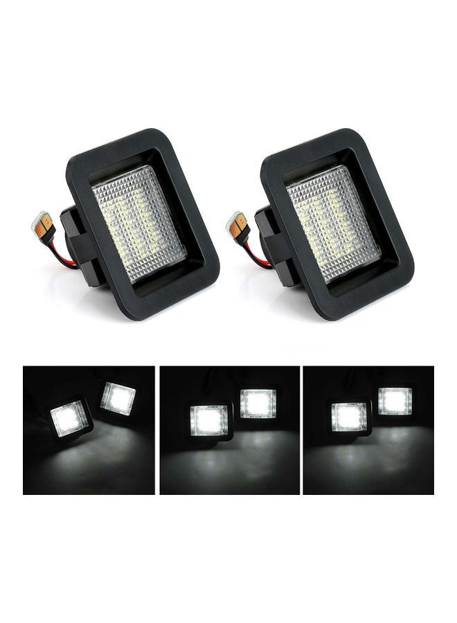 MUNTAQI 2-Piece LED License Plate Light - Image 2