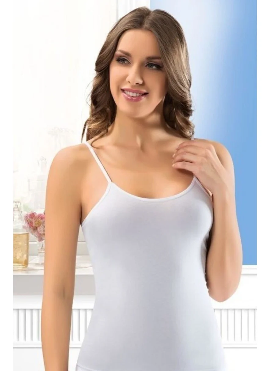 Jiber Women's Adjustable Strap Tank Top 6 Pack - 546
