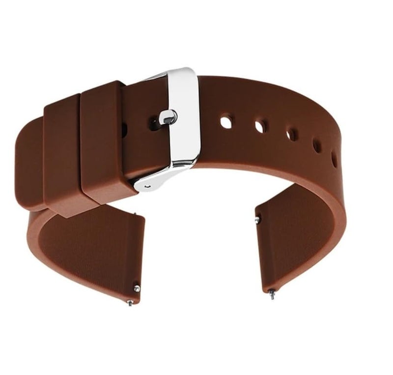 COLCASE حزام ساعة ذكية متوافق مع ساعة بولت دريفت - حزام سيليكون - Image 2