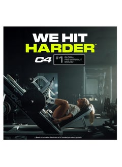 C4 Cellucor C4 Ultimate Shred Pre Workout Powder Orange Creamsicle, 20 Servings  - Image 2